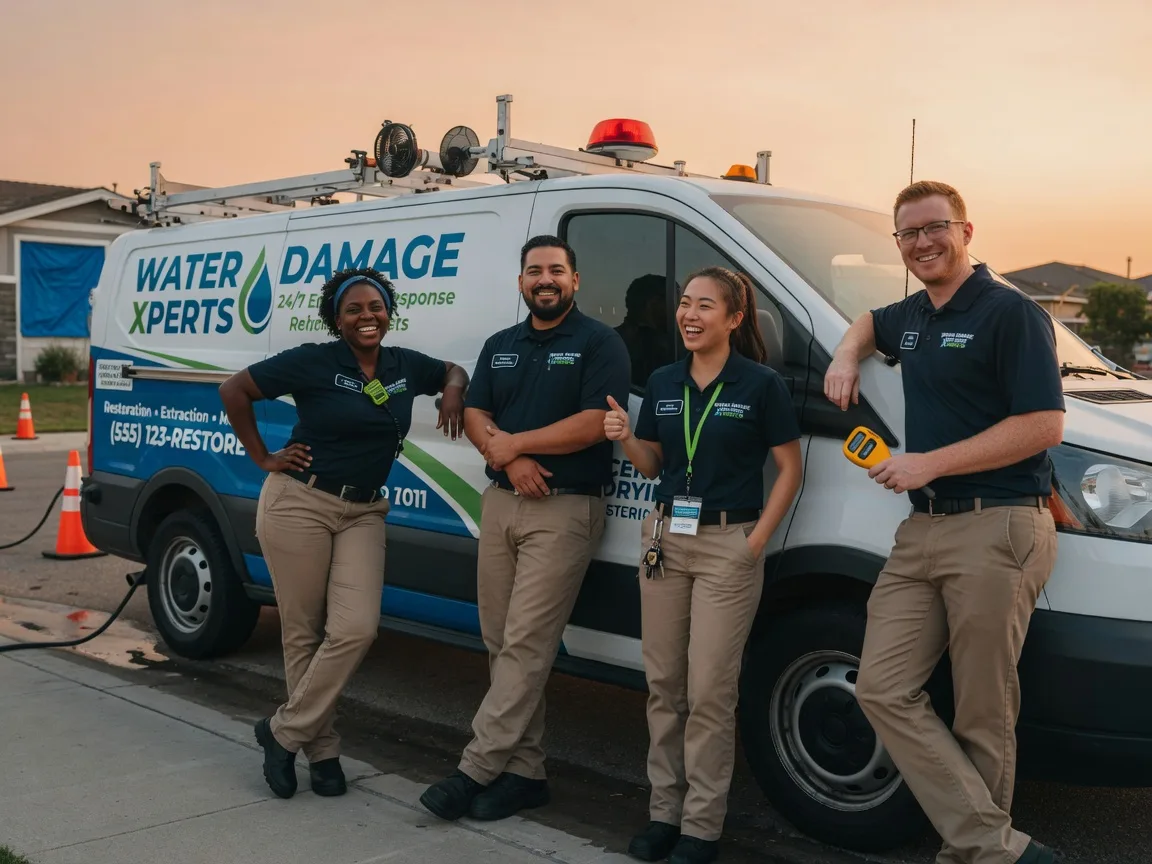 Water Damage Repair company in Sanford, ME