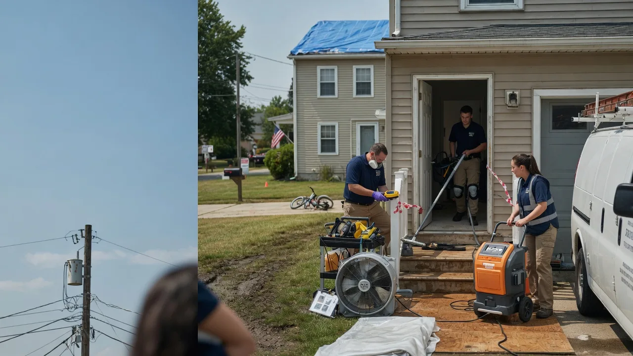 Water Damage Repair in Sanford, ME near me
